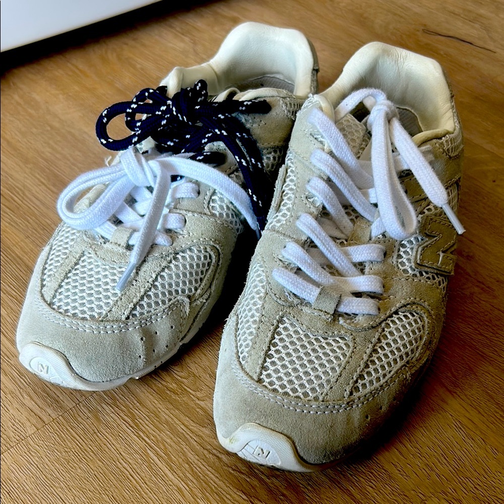 Miu Miu X Balance Beige 530 and White Women's Sneakers